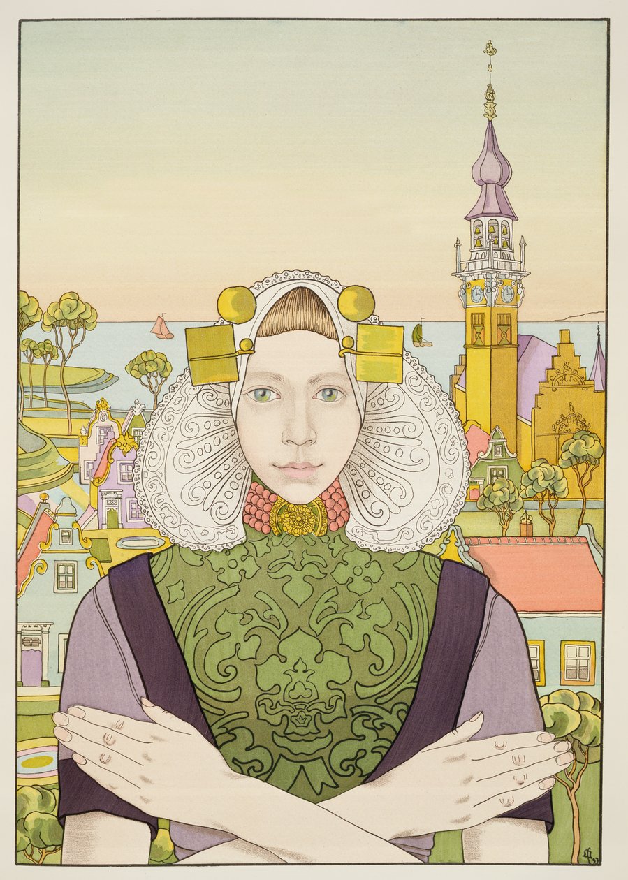 Ragazza olandese, 1897, da L