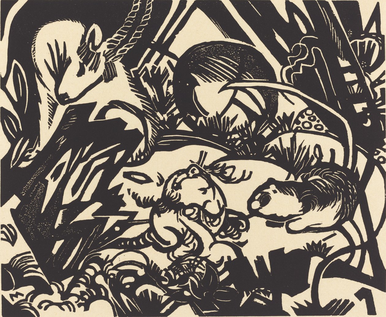 Leggenda animale da Franz Marc