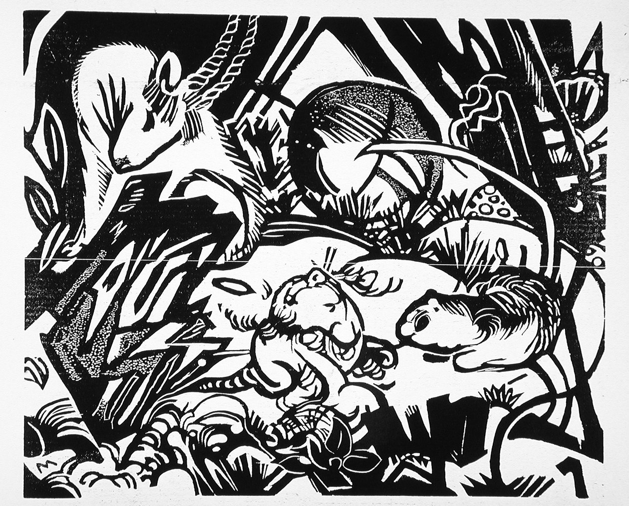 Leggenda animale da Franz Marc