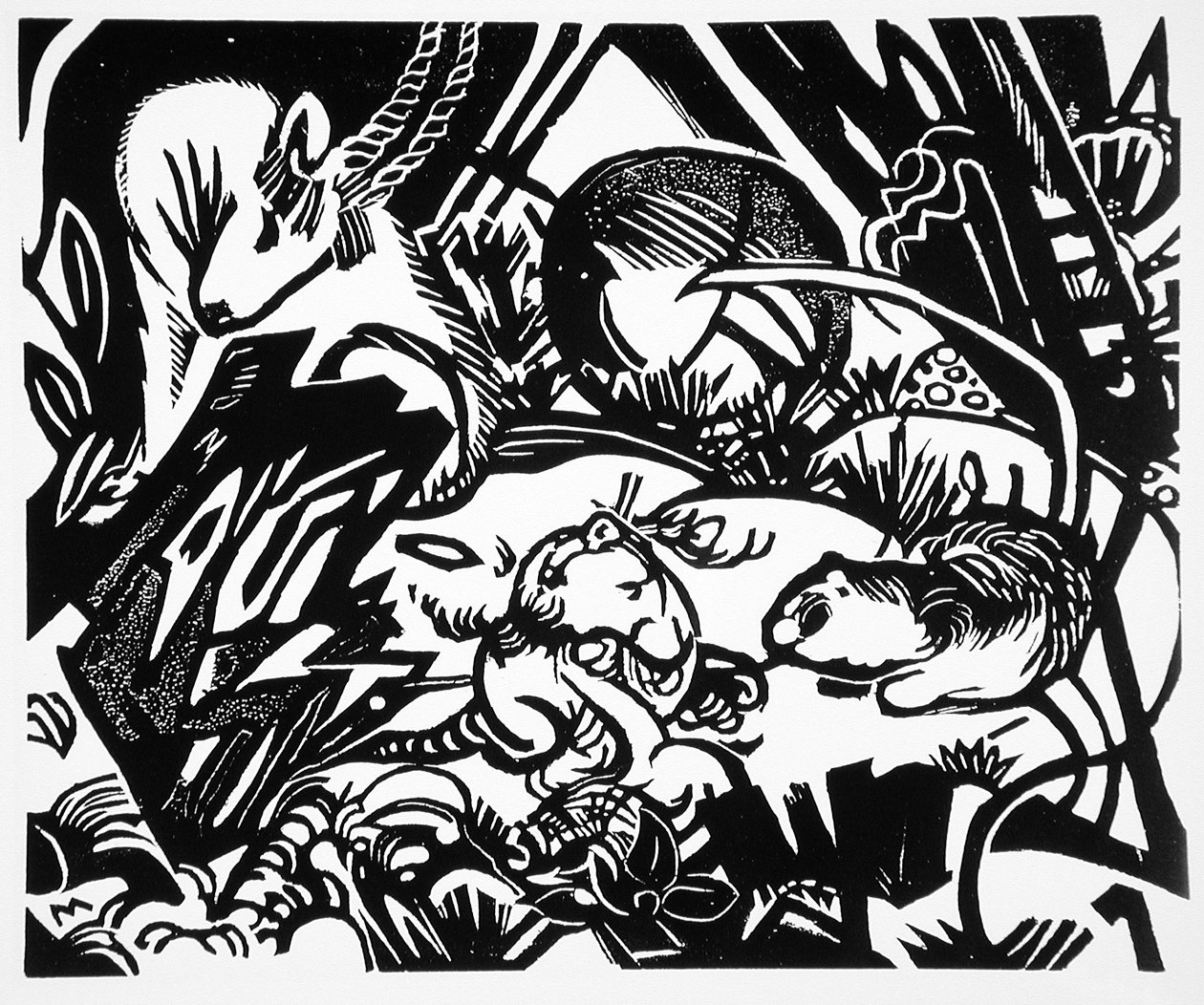 Leggenda animale da Franz Marc