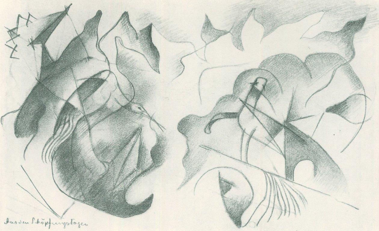 Dai giorni della creazione da Franz Marc