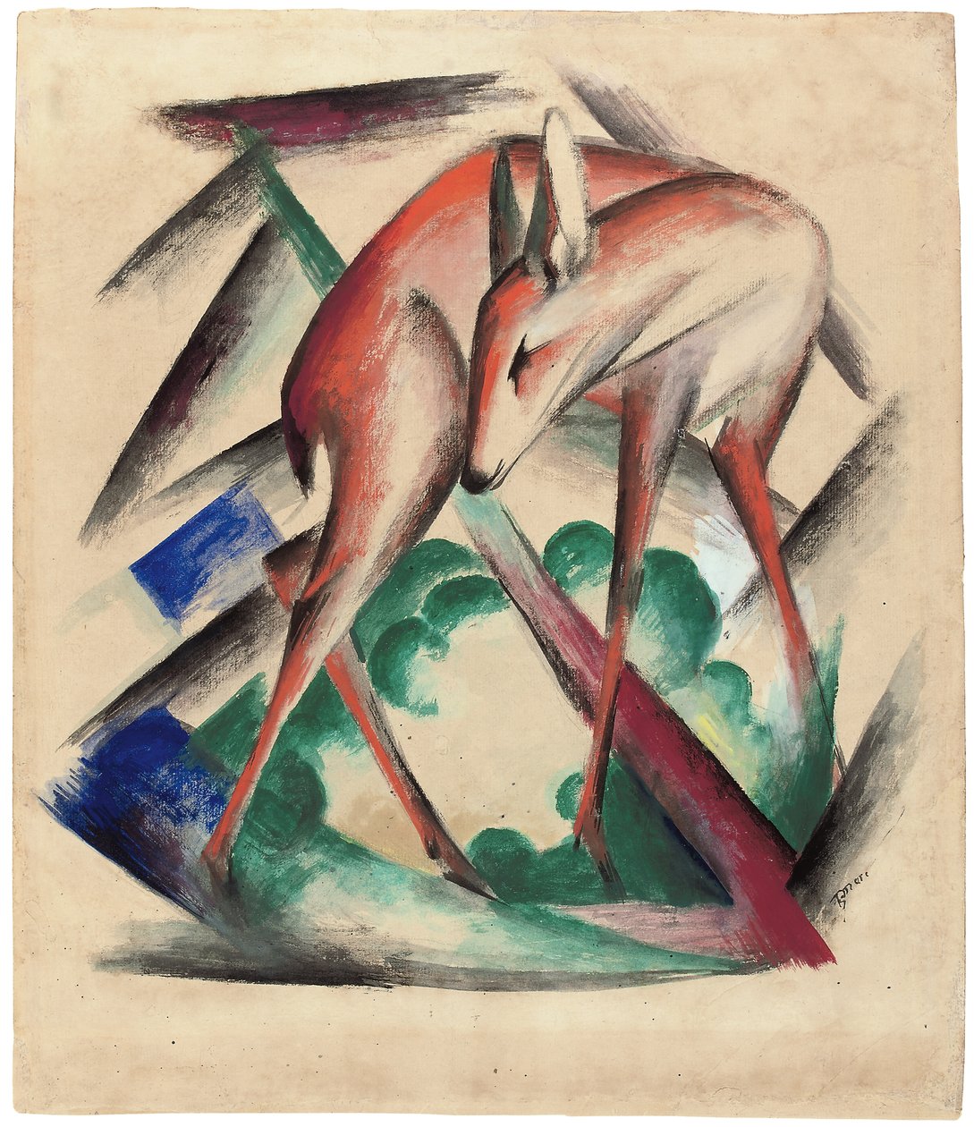 Cervo da Franz Marc