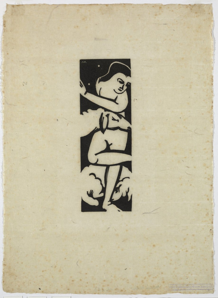 La pastorella da Franz Marc