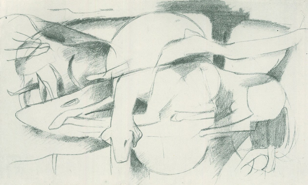 Franz Marc - Schizzo dal campo - Foglio 04 da Franz Marc