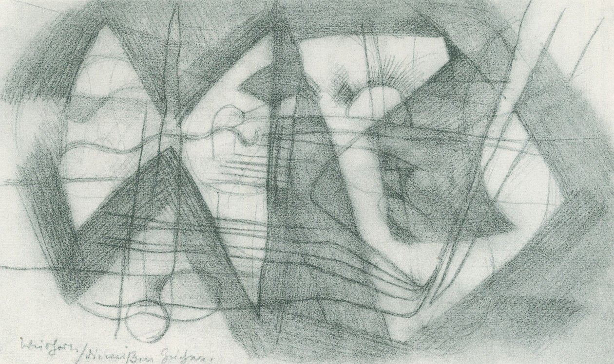 Franz Marc - Schizzo dal campo - Foglio 17 da Franz Marc