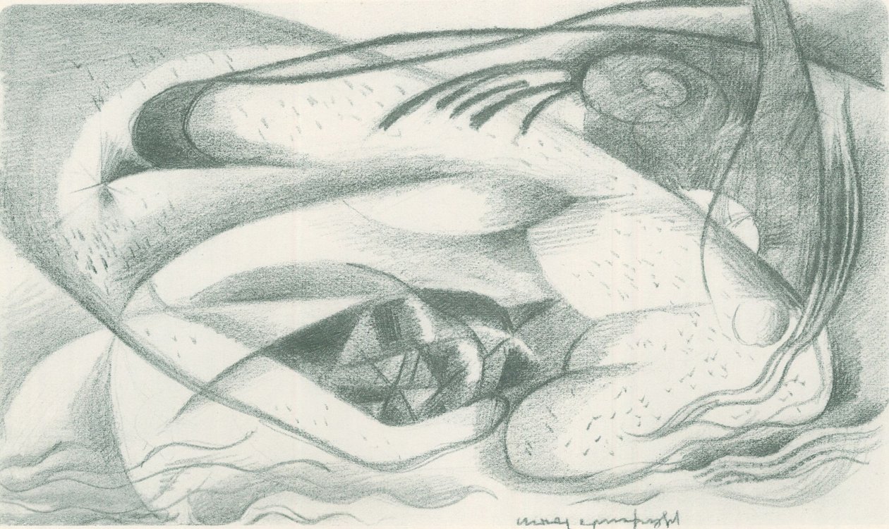 Franz Marc - Schizzo dal campo - Foglio 23 da Franz Marc