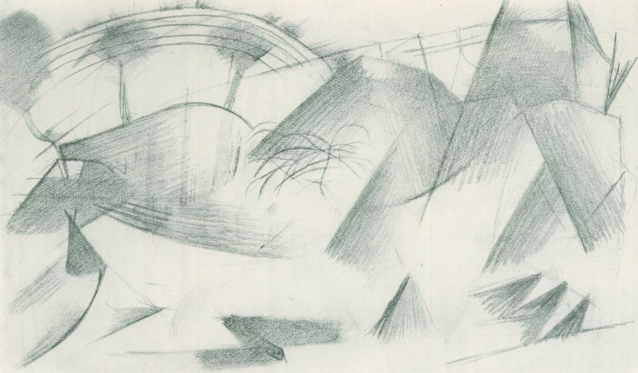 Franz Marc - Schizzo dal campo - Foglio 33 da Franz Marc