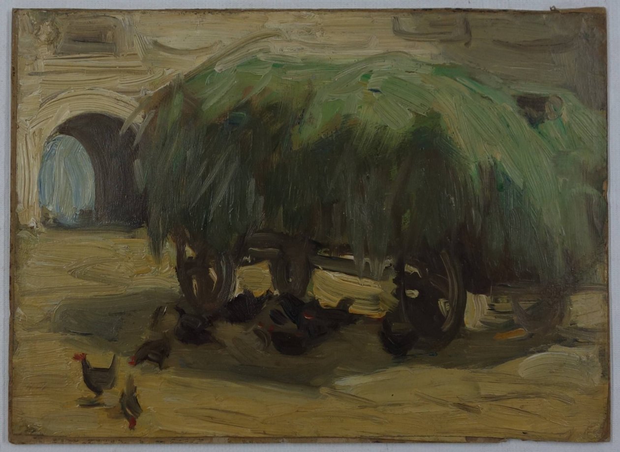 Carro di fieno da Franz Marc