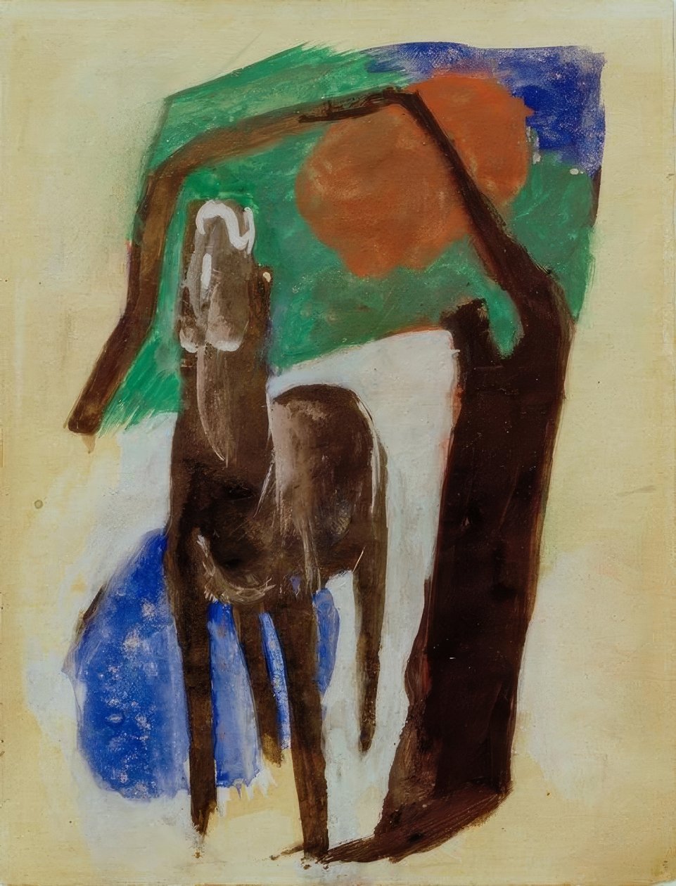 Cavallo lamentoso da Franz Marc