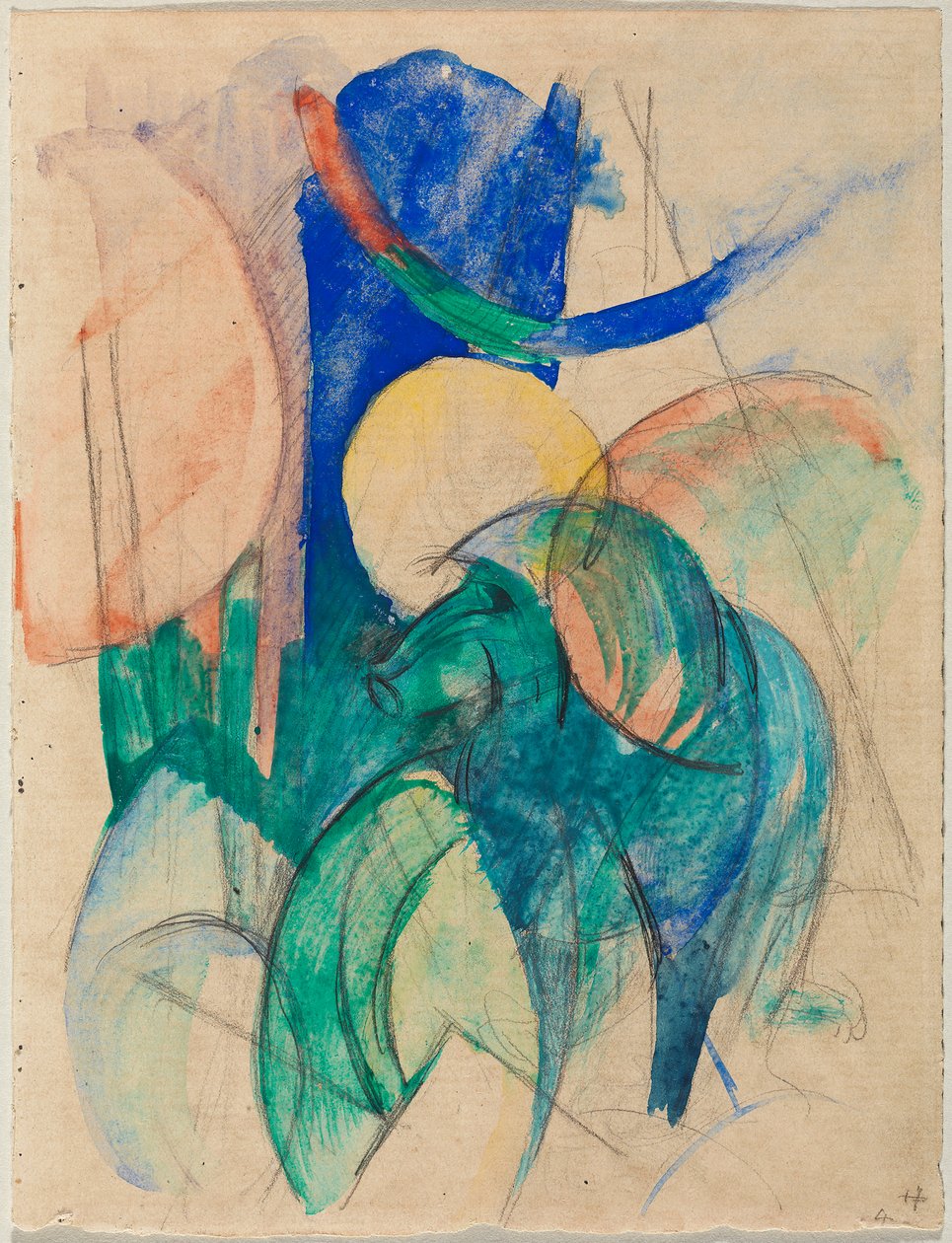 Mandrill da Franz Marc