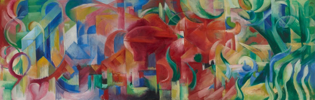 Forme di gioco da Franz Marc