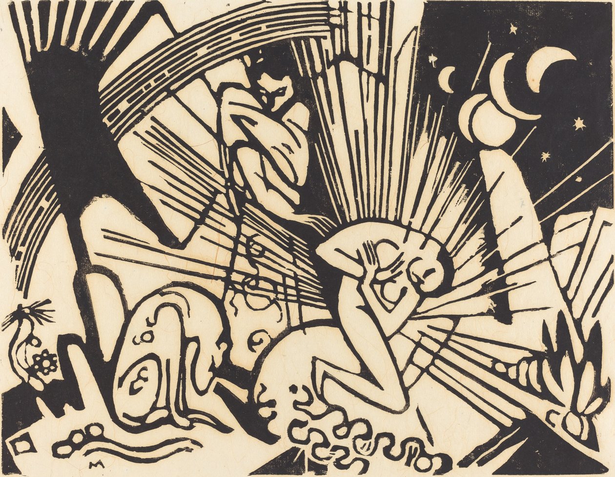 Riconciliazione da Franz Marc