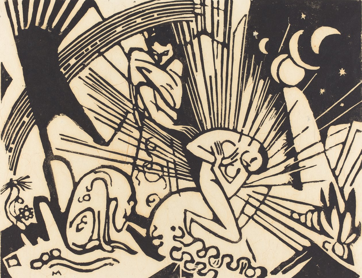 Riconciliazione da Franz Marc
