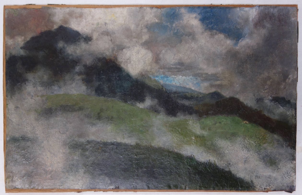 Nebbia che sale da Franz Marc