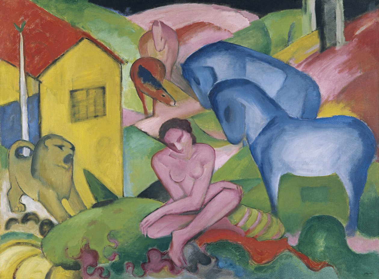 Il sogno  da Franz Marc
