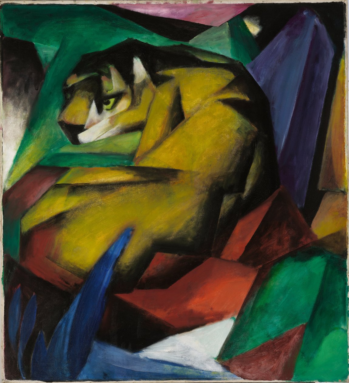 La tigre da Franz Marc