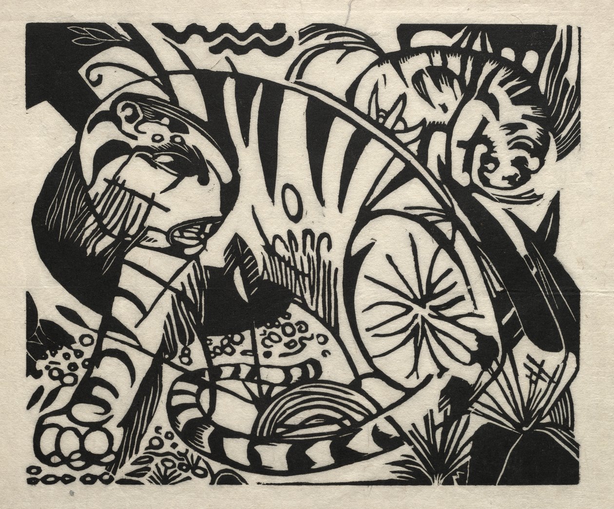 Tigre da Franz Marc