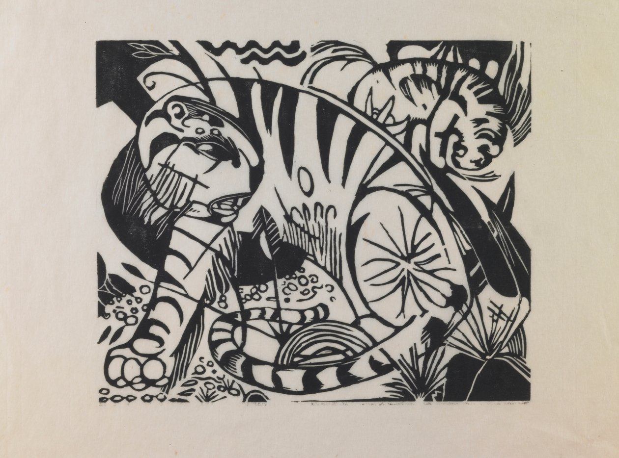 Tigre da Franz Marc