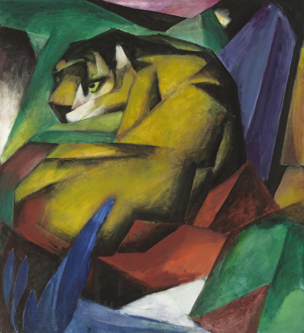 Tigre da Franz Marc