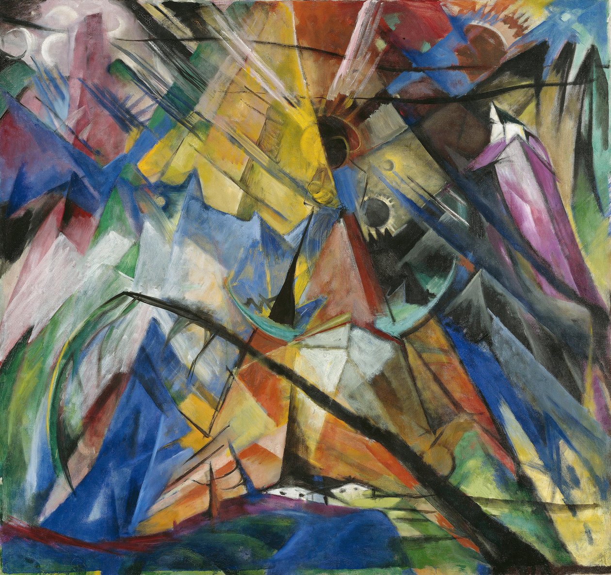 Tirolo da Franz Marc