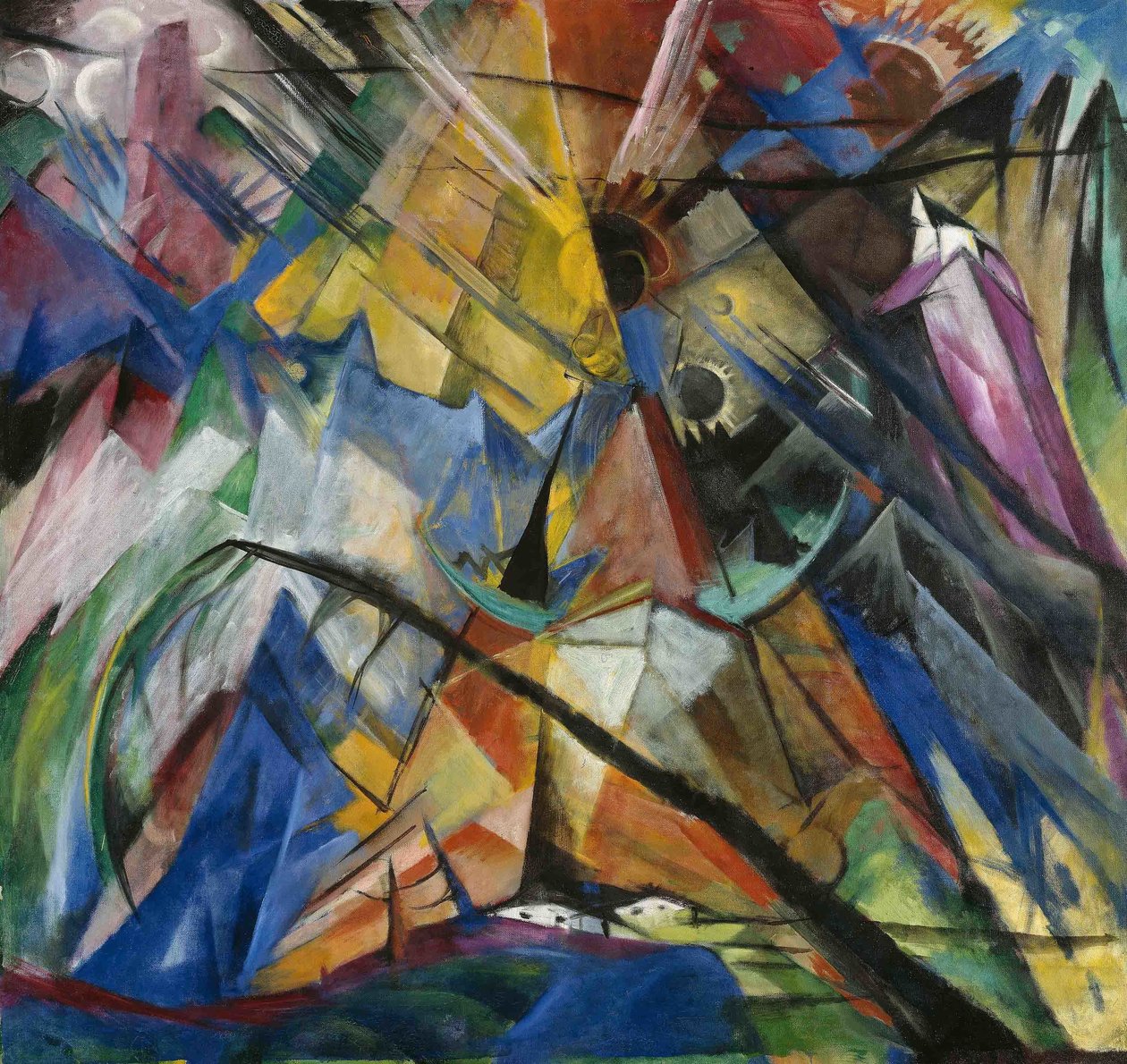 Tirolo da Franz Marc