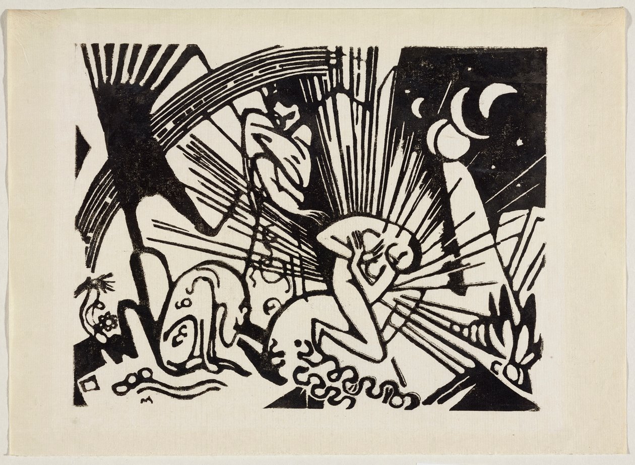 Riconciliazione da Franz Marc