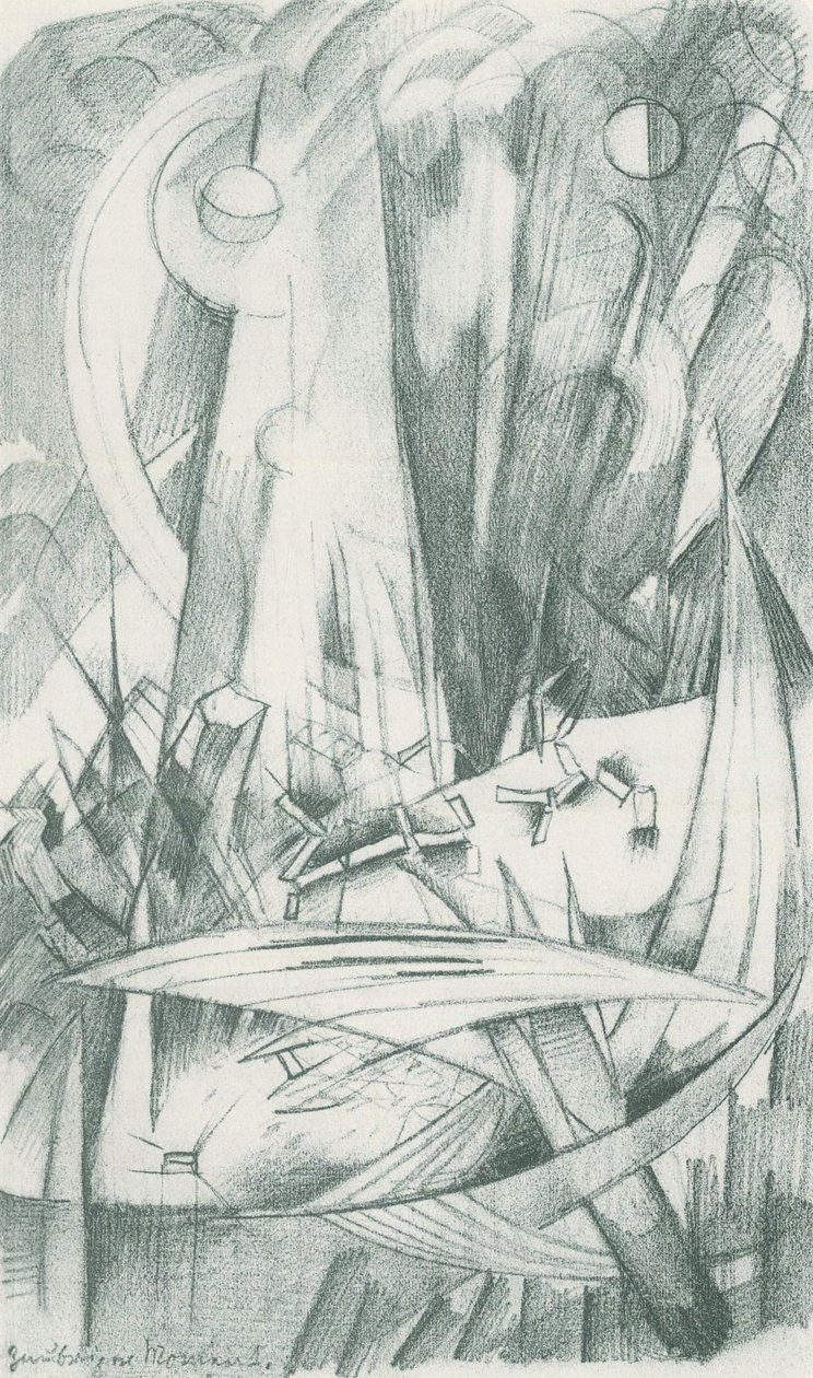 Un momento magico da Franz Marc