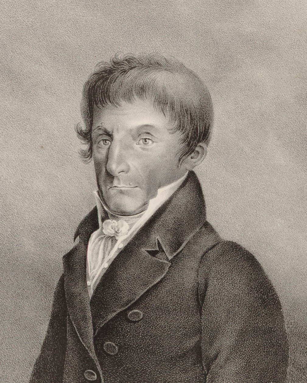 Ritratto del compositore Antonio Salieri 1750-1825, ca 1835 da Franz Oehme