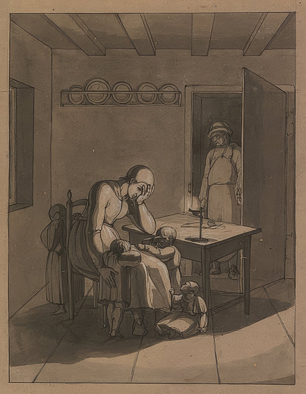 Lienhard e Gertrud da Franz Pforr