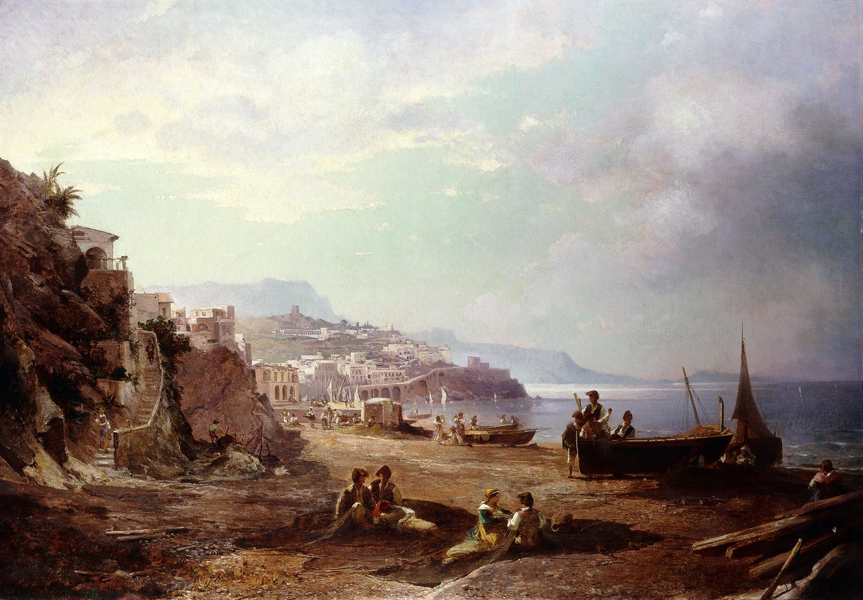 Amalfi da Franz Richard Unterberger