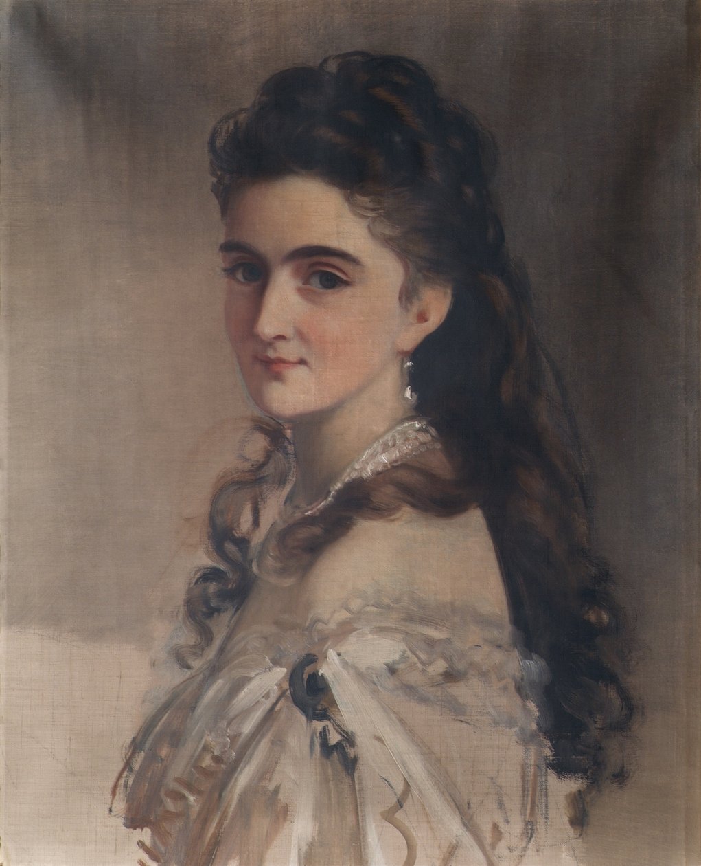 Sidonie Schrotzberg, nata Stohl, la seconda moglie dell