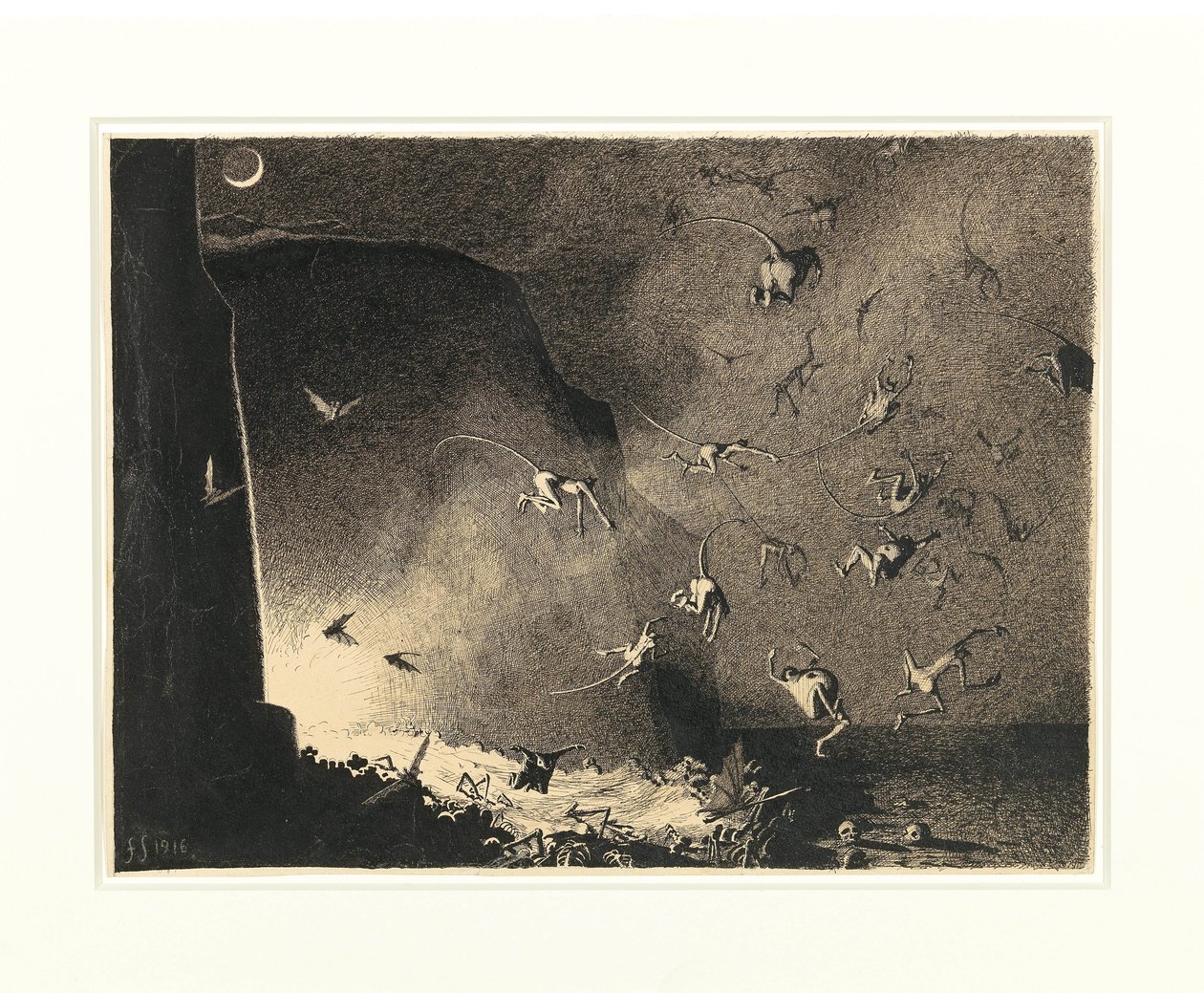 Hell Gate da Franz Sedlacek