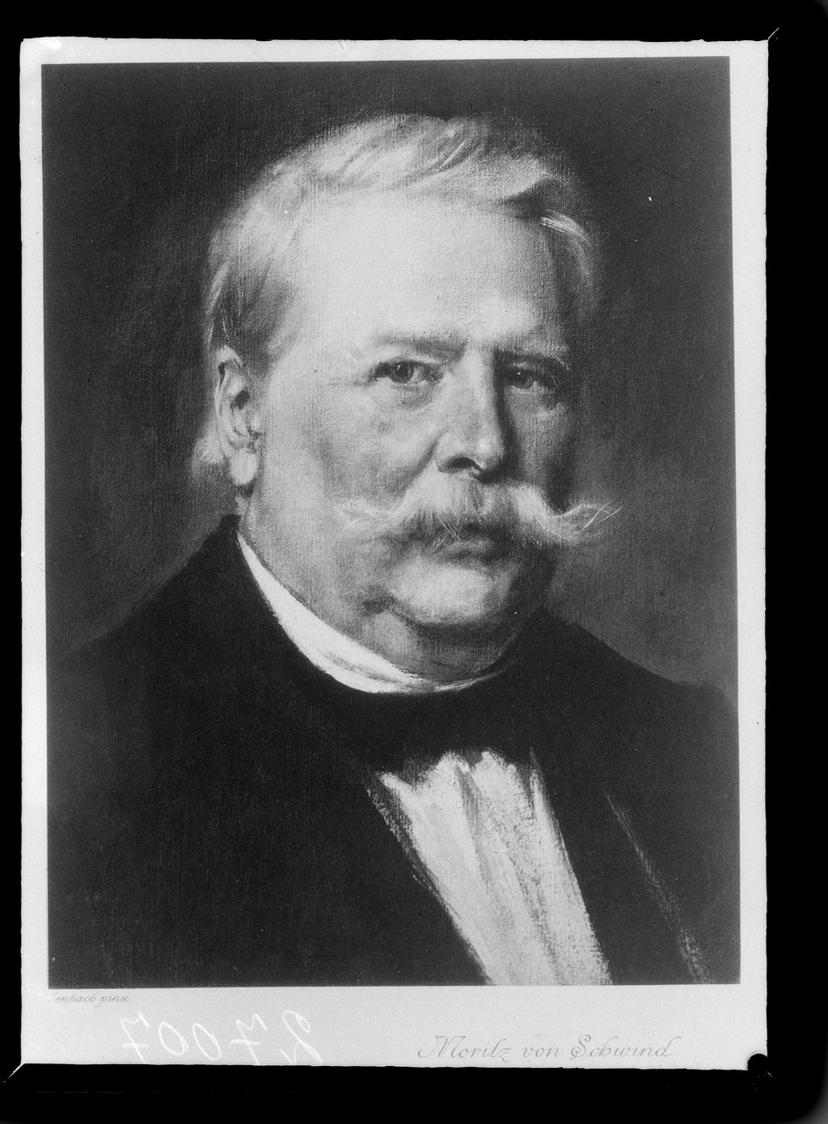 Moritz von Schwind da Franz Seraph von (after) Lenbach
