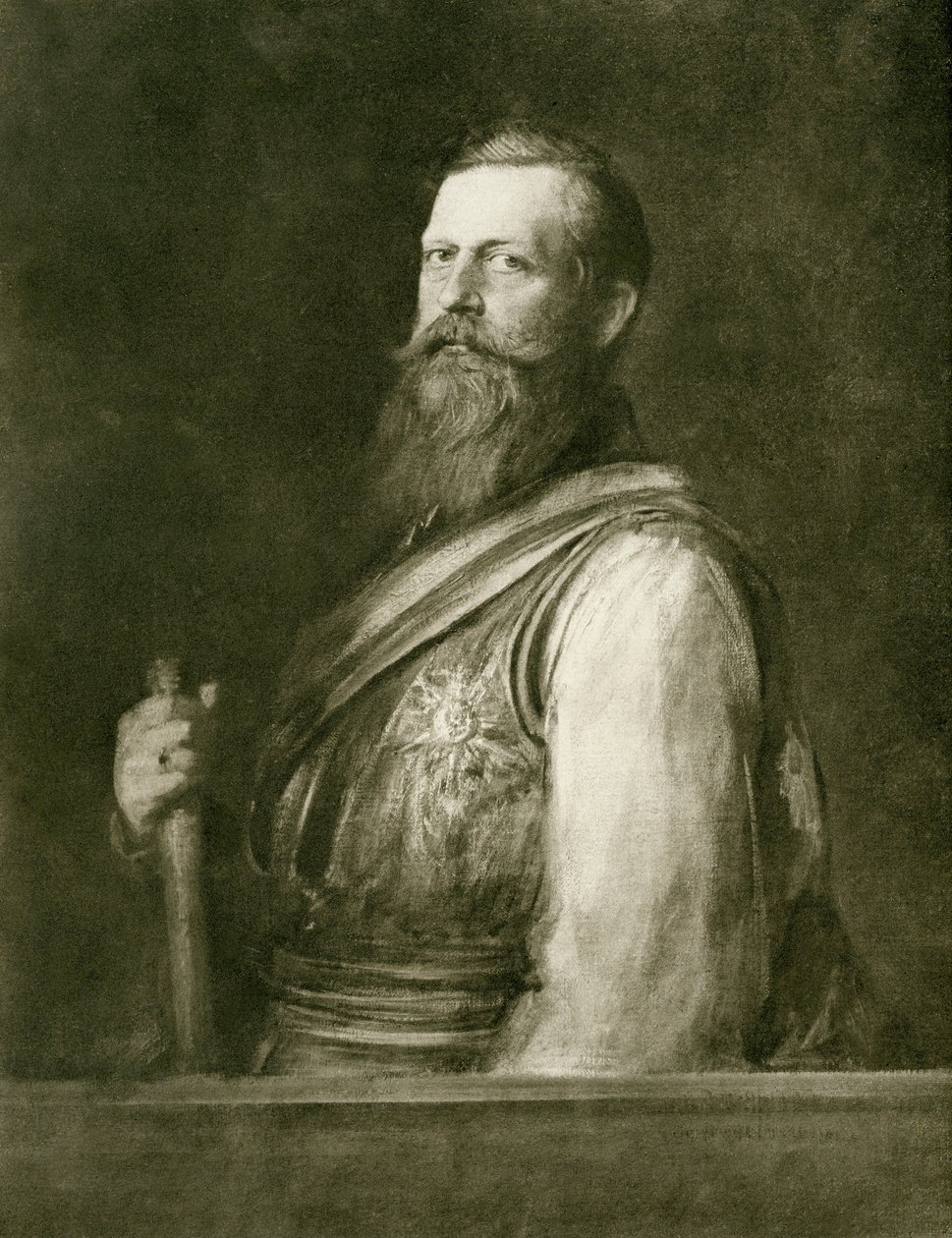 Federico III da Franz Seraph von Lenbach