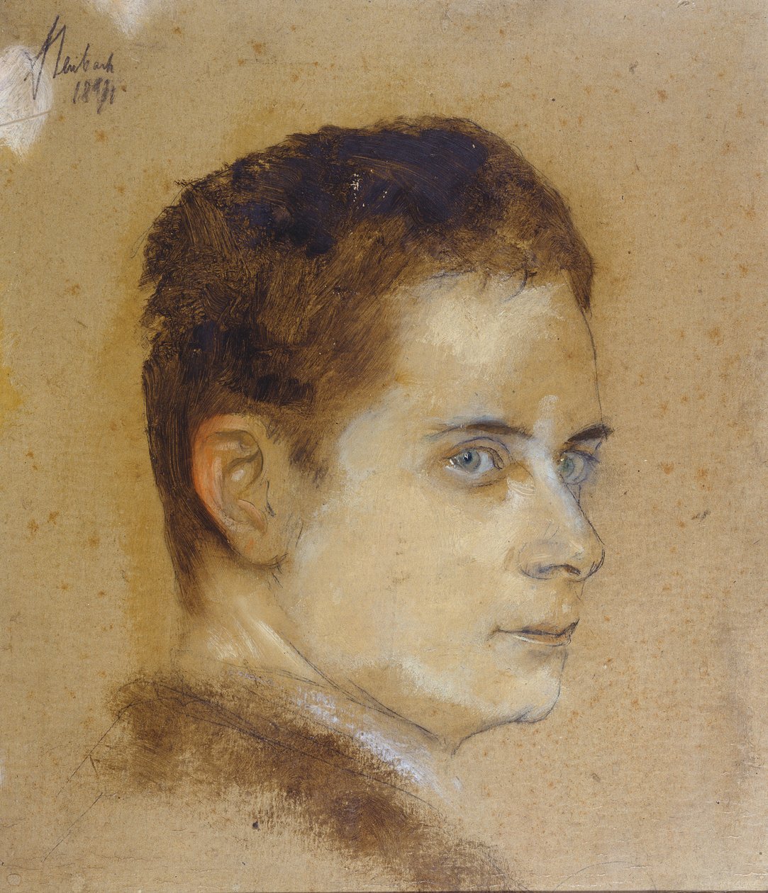 Maximilian Harden (1861-1927) da Franz Seraph von Lenbach