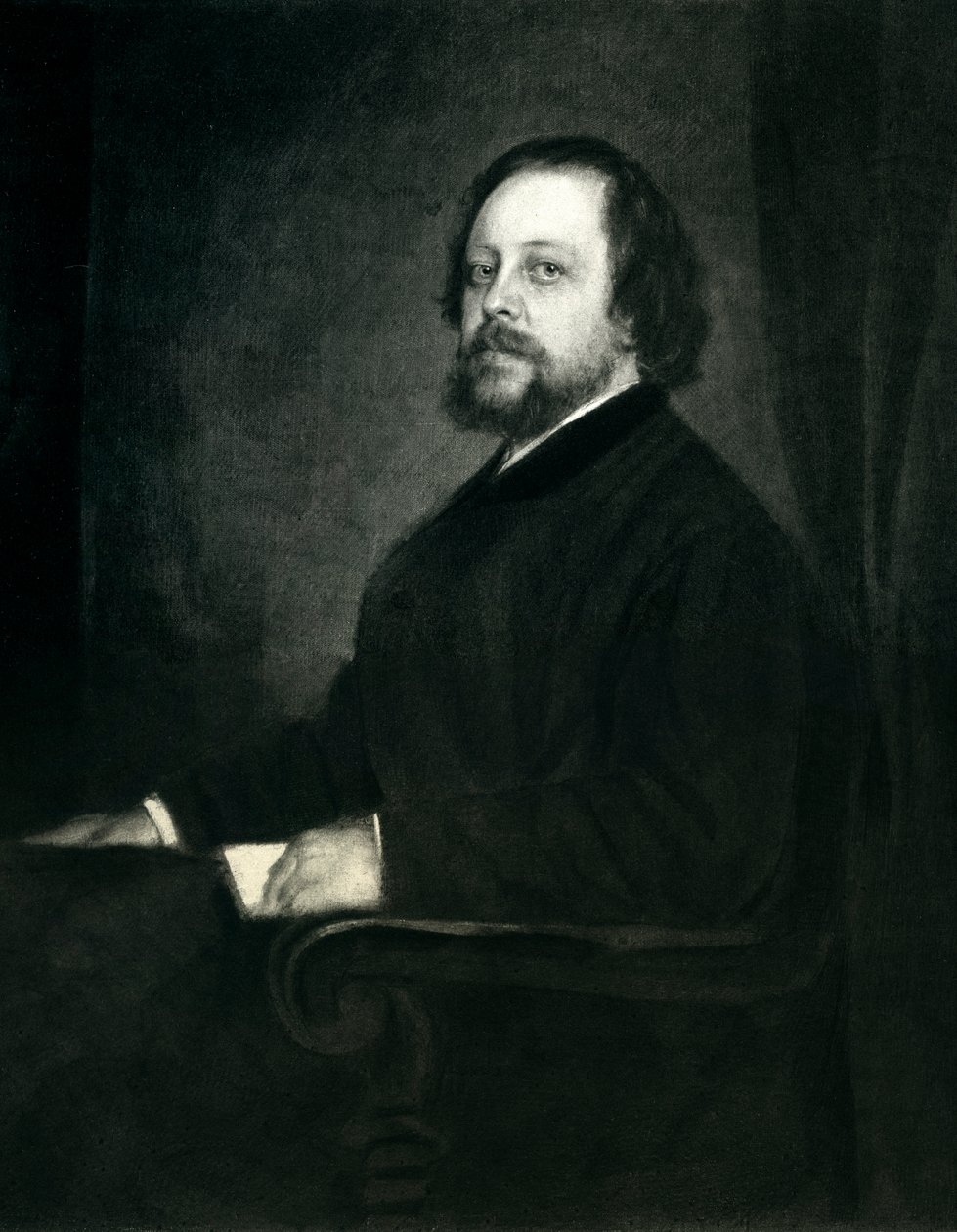 Paul Heyse da Franz Seraph von Lenbach