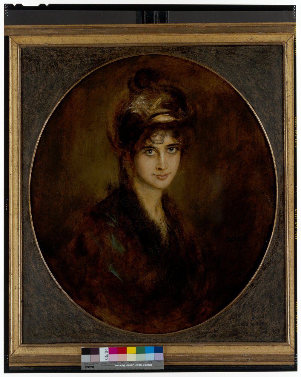 Ritratto di una principessa Aldobrandini da Franz Seraph von Lenbach