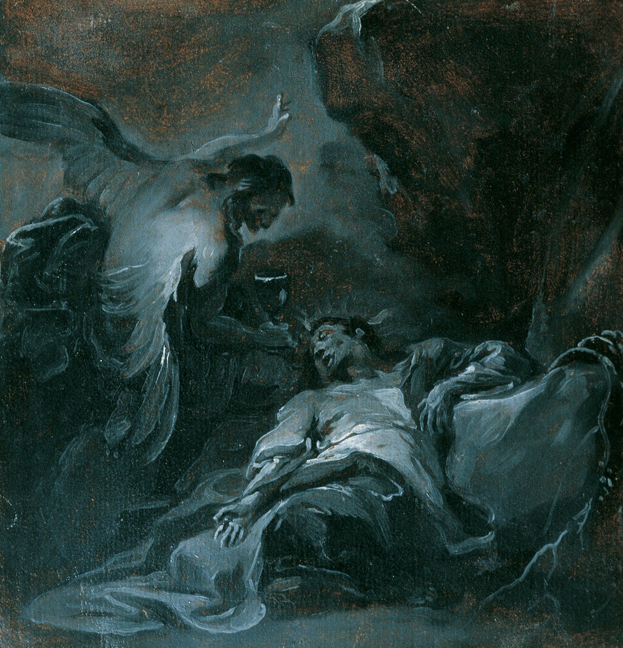 Cristo sul Monte degli Ulivi (II) da Franz Sigrist d. Ä.