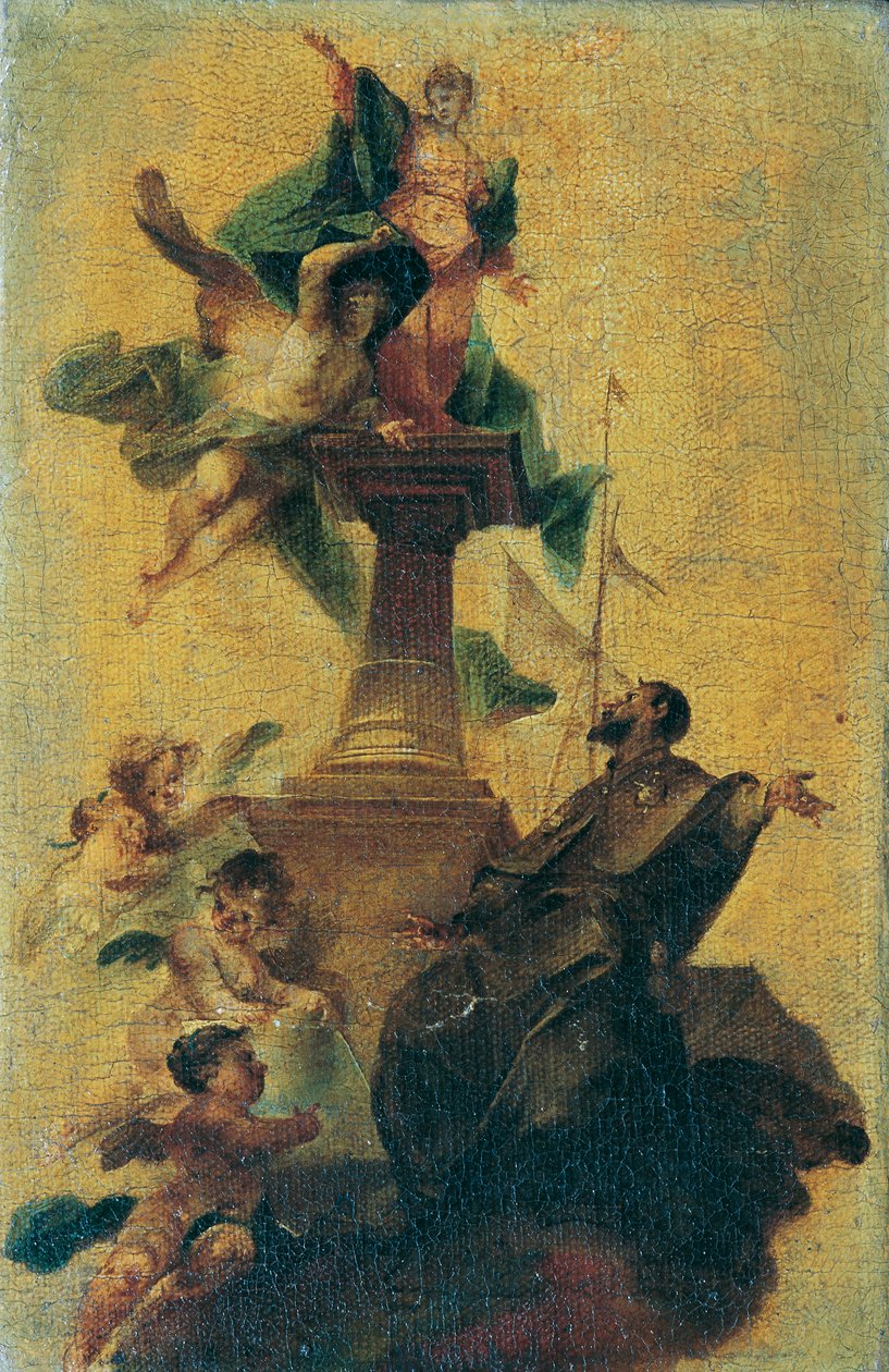San Giacomo Maggiore e la Fede da Franz Sigrist d. Ä.