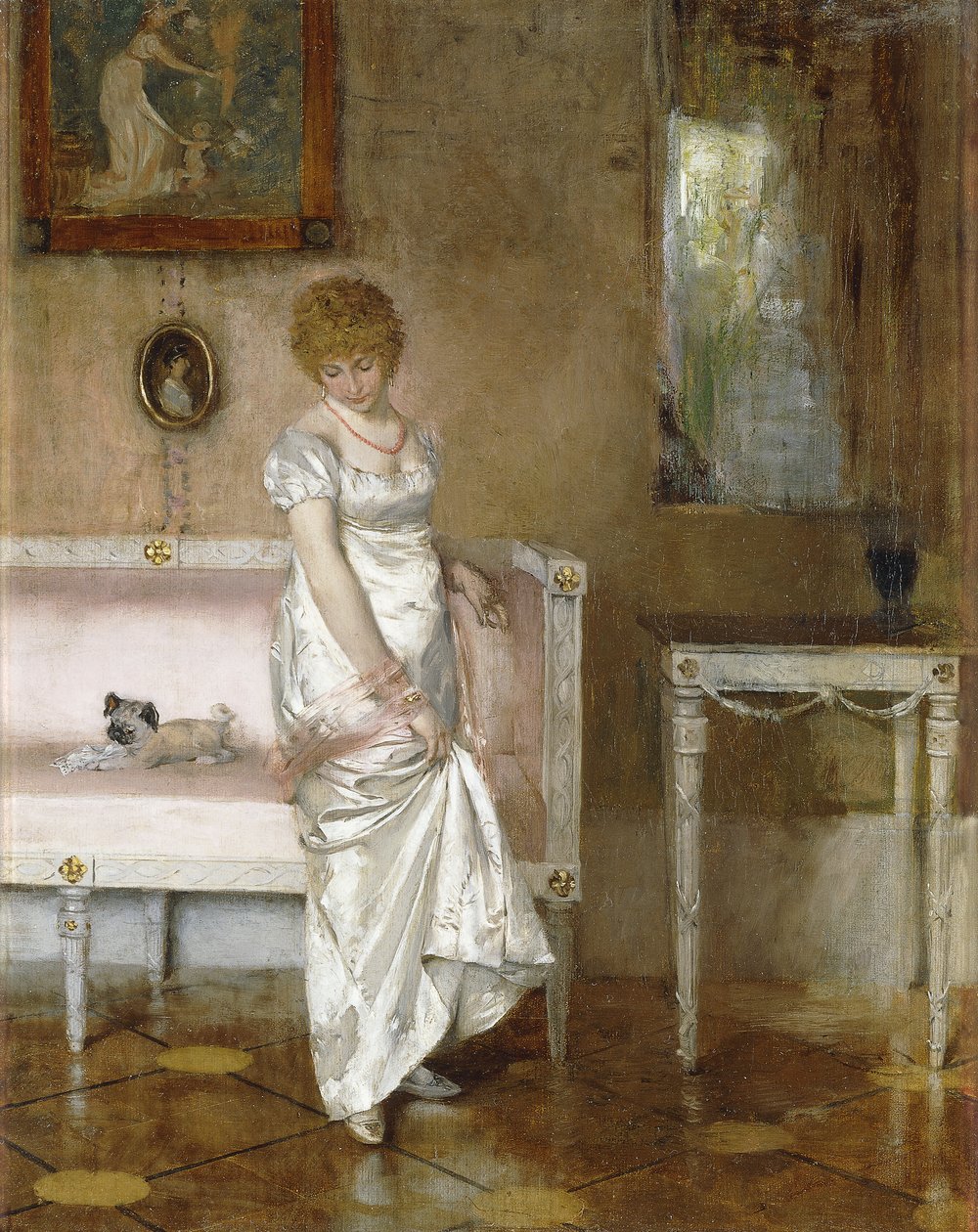 Il vestito nuovo da Franz Skarbina