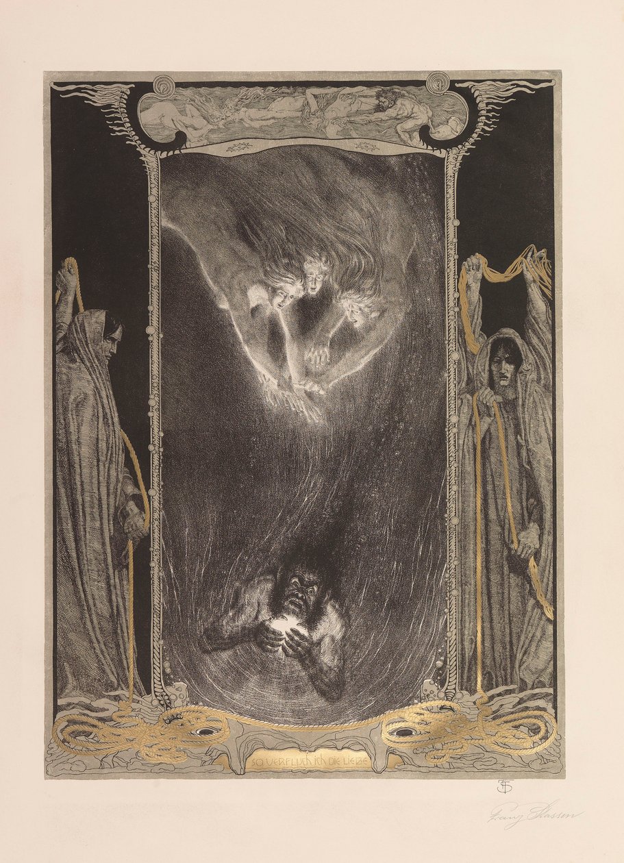 Der Ring des Nibelungen, 1914 da Franz Stassen