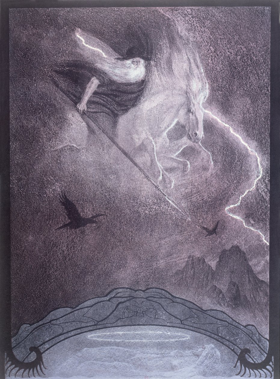 Odin, illustrazione per 