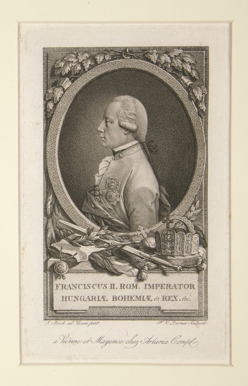 Francesco II, Imperatore del Sacro Romano Impero, Re d