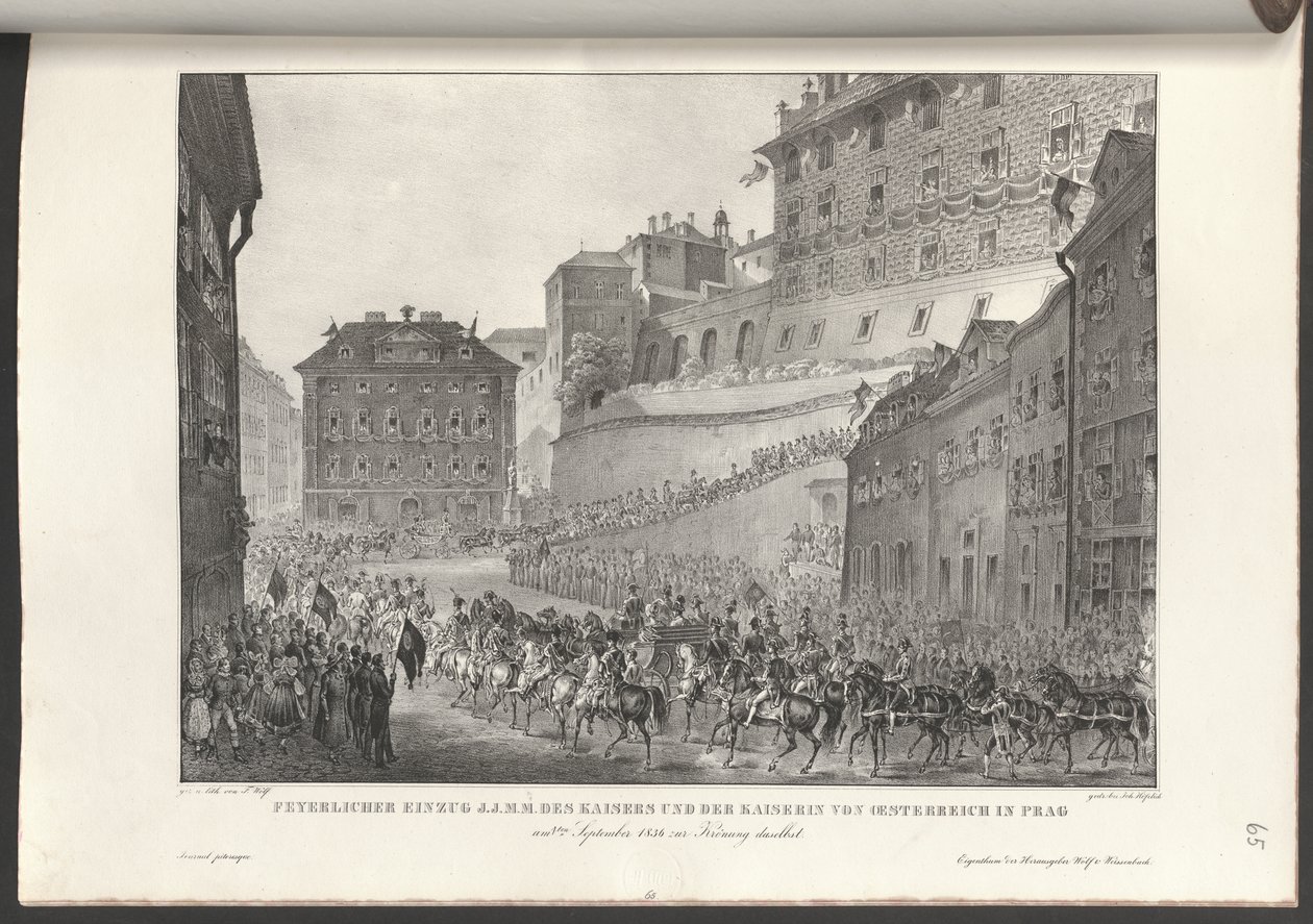Ferdinando I da Franz Wolf