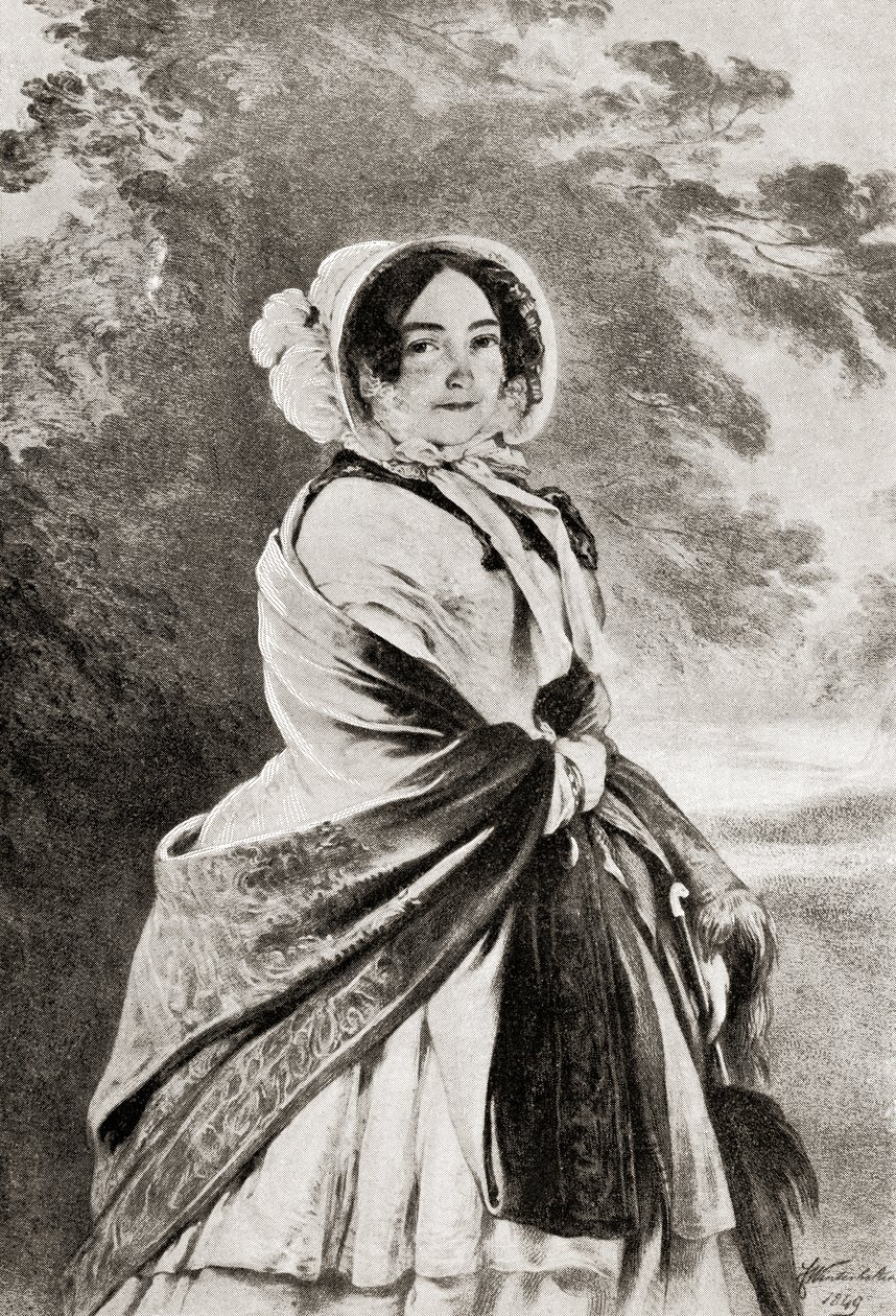 Victoria, Duchessa di Kent e Strathearn, dal libro 