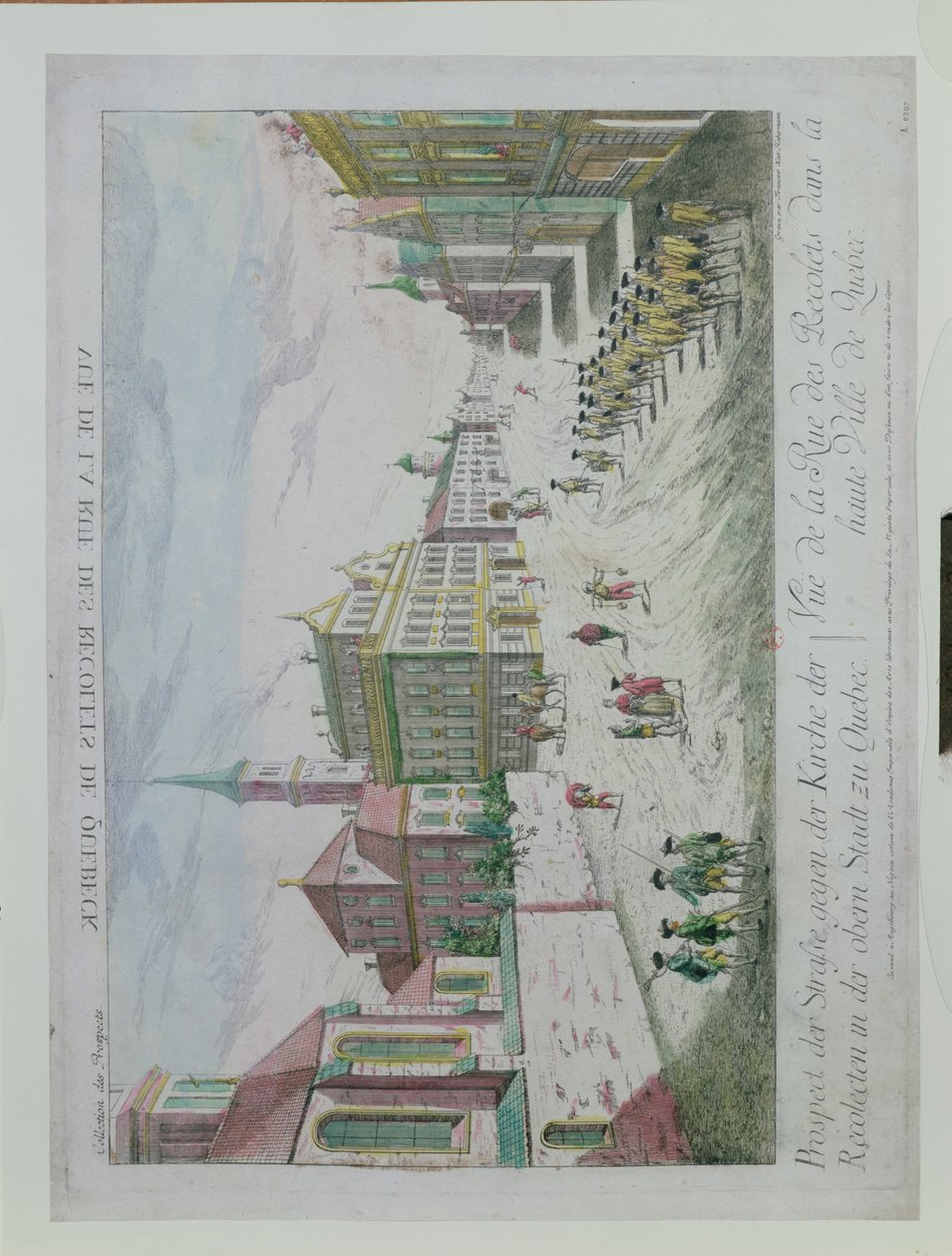 Rue des Recolets, Quebec, da 