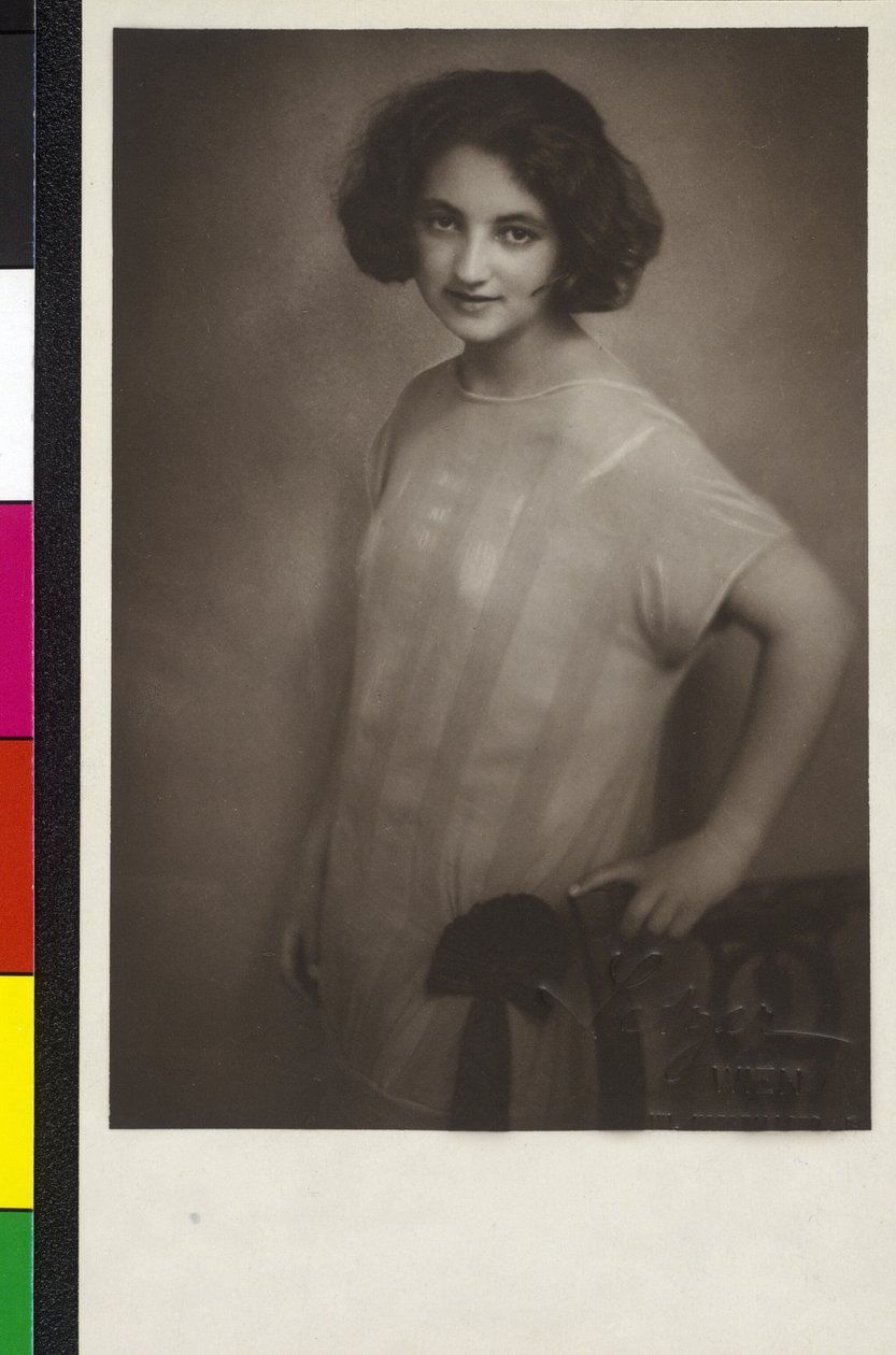 Ritratto di Lili Schnitzler (1909-1928) da Franz Xaver Setzer
