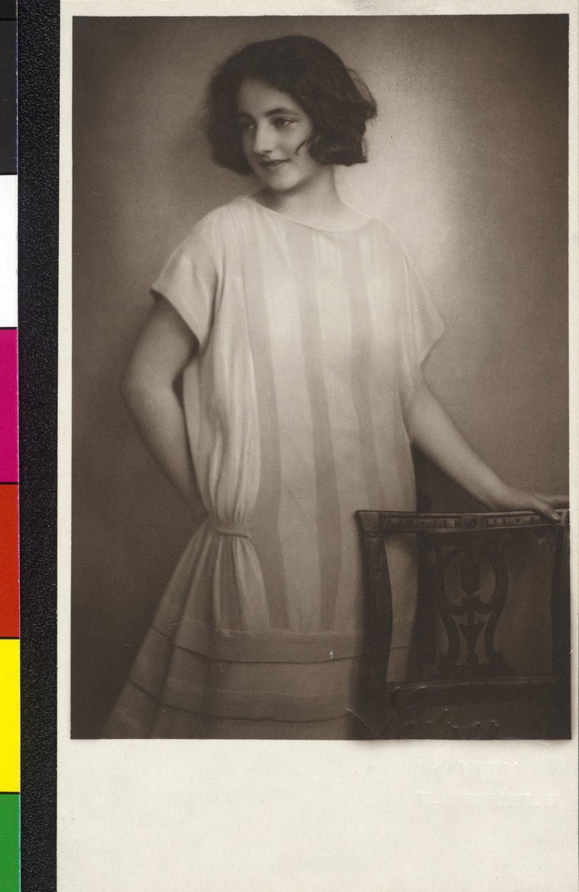 Ritratto di Lili Schnitzler (1909-1928) da Franz Xaver Setzer