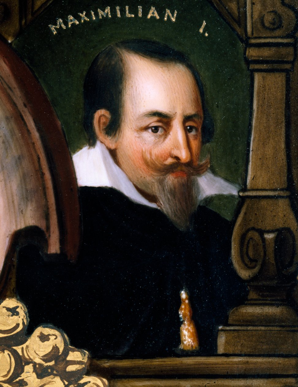 Ritratto di Massimiliano I, Duca ed Elettore di Baviera, detto il Grande da Franz Xaver Thallmaier