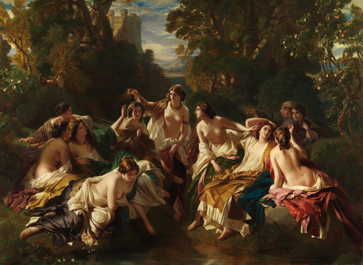 Florinda da Franz Xaver Winterhalter